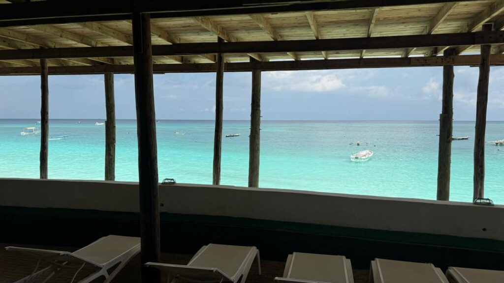 Beach Front View