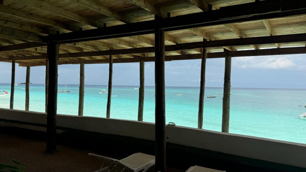 Beach Front View