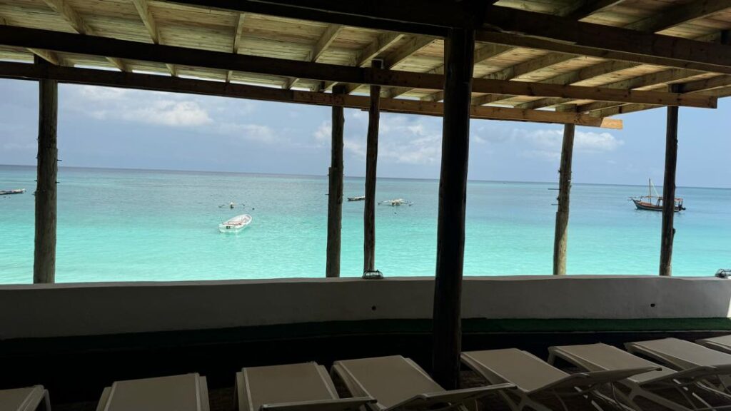 Beach Front View