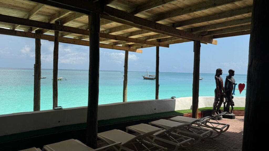 Beach Front View