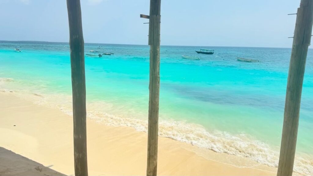 Beach Front View