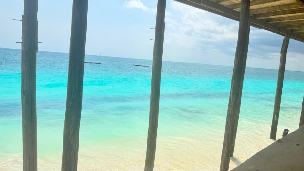 Beach Front View