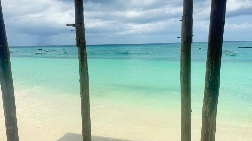 Beach Front View