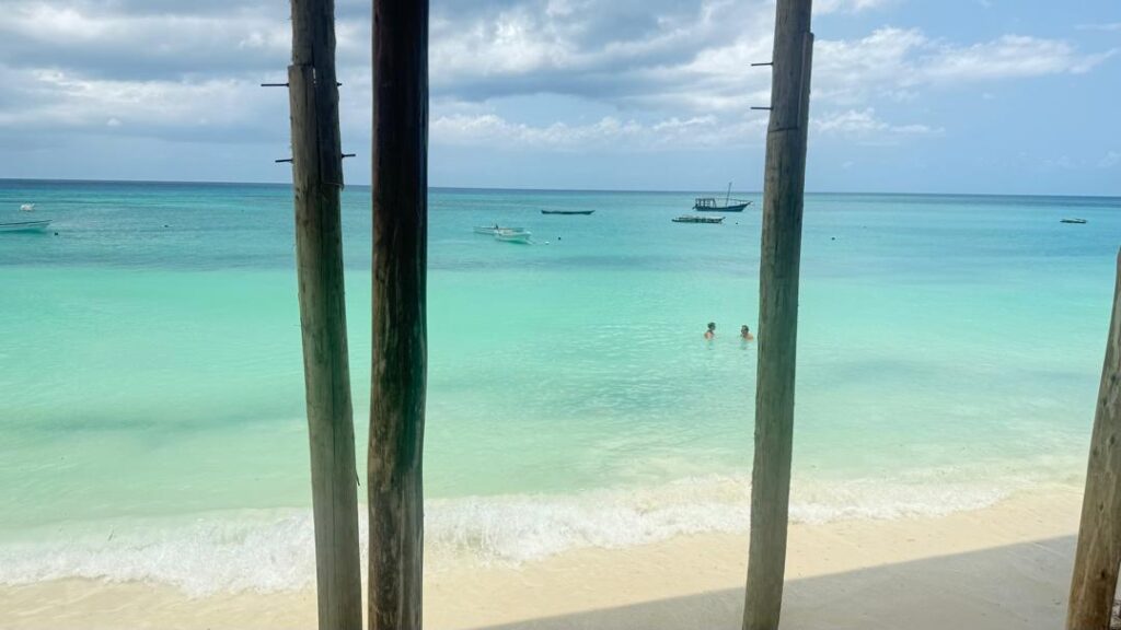 Beach Front View