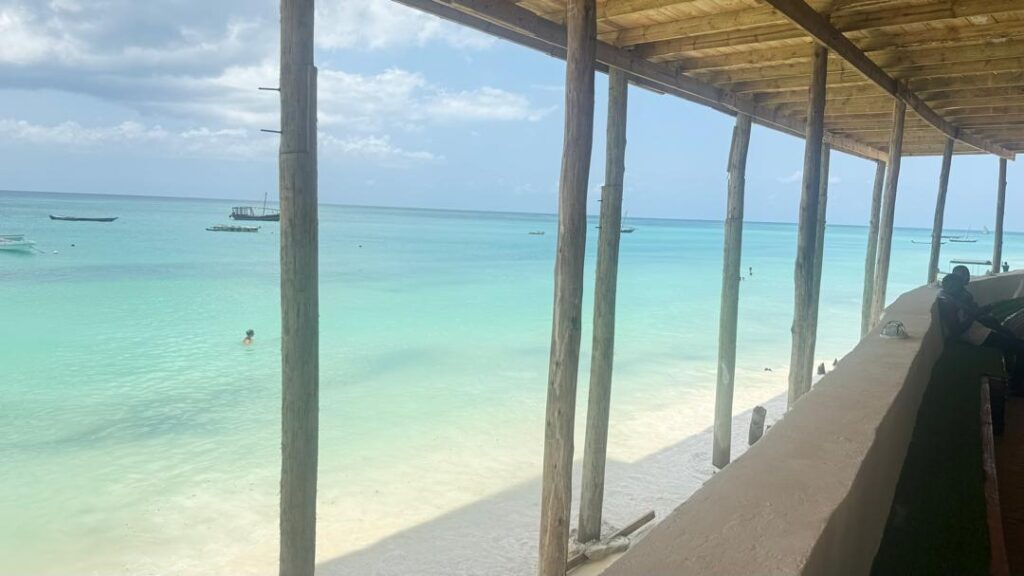 Beach Front View