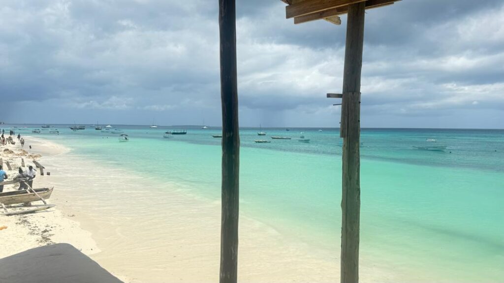 Beach Front View