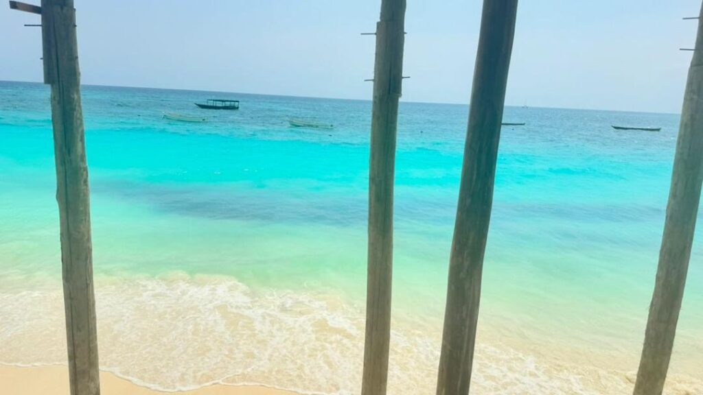 Beach Front View