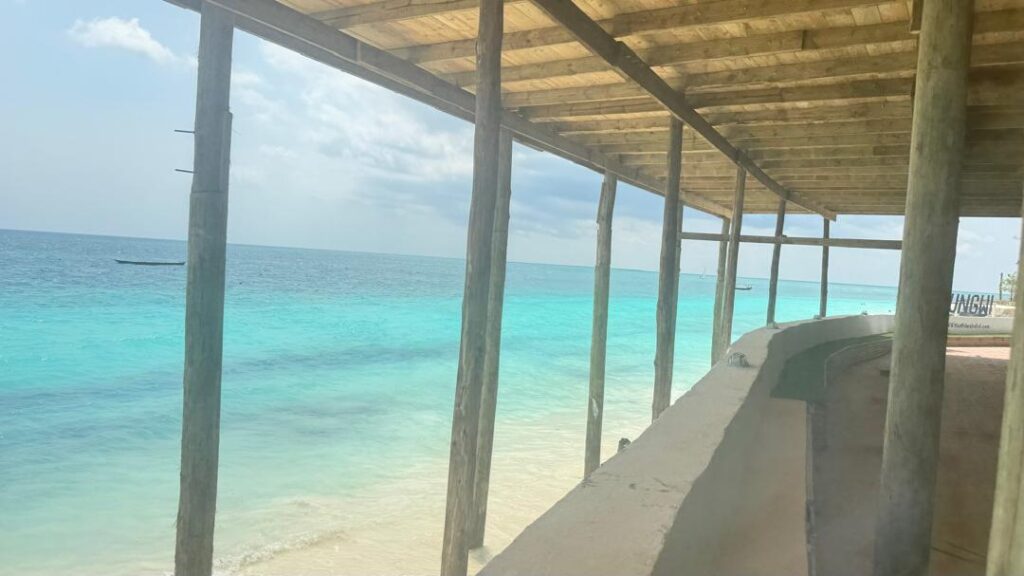 Beach Front View