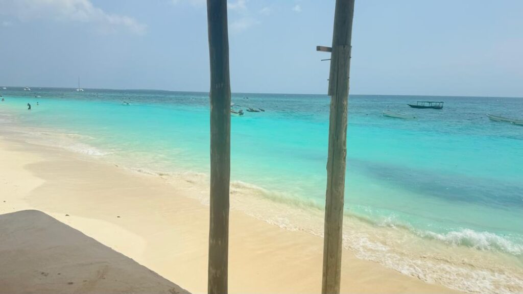 Beach Front View