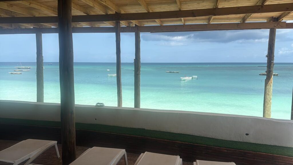 Beach Front View